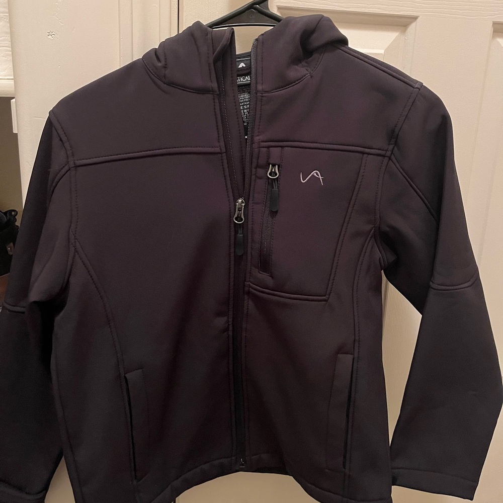 Kids, Black Jacket, Small (8), never used
